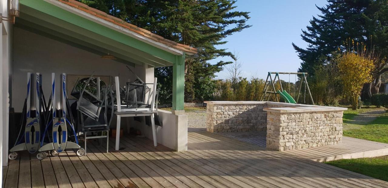 L'Ile De Re Les Trois Moulins Hotell Saint-Martin-de-Ré Exteriör bild