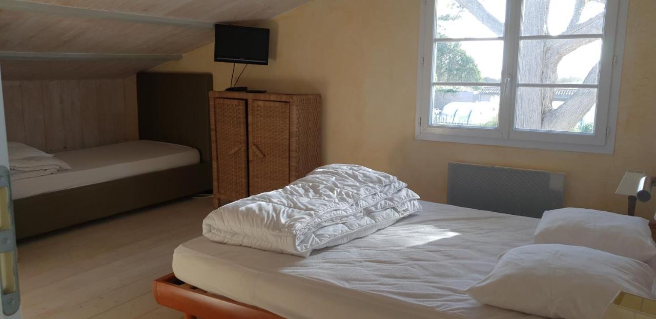 L'Ile De Re Les Trois Moulins Hotell Saint-Martin-de-Ré Exteriör bild