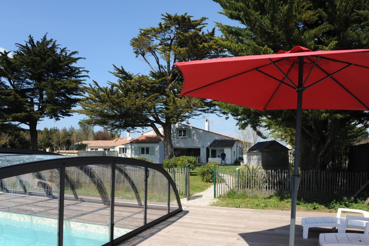 L'Ile De Re Les Trois Moulins Hotell Saint-Martin-de-Ré Exteriör bild