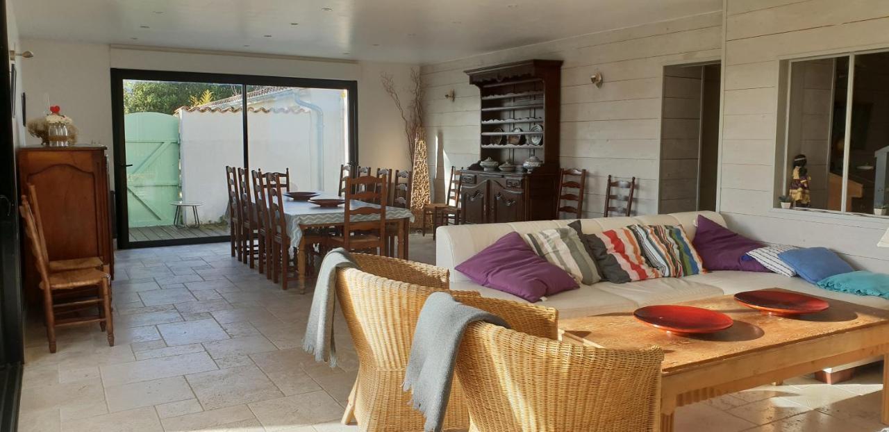 L'Ile De Re Les Trois Moulins Hotell Saint-Martin-de-Ré Exteriör bild