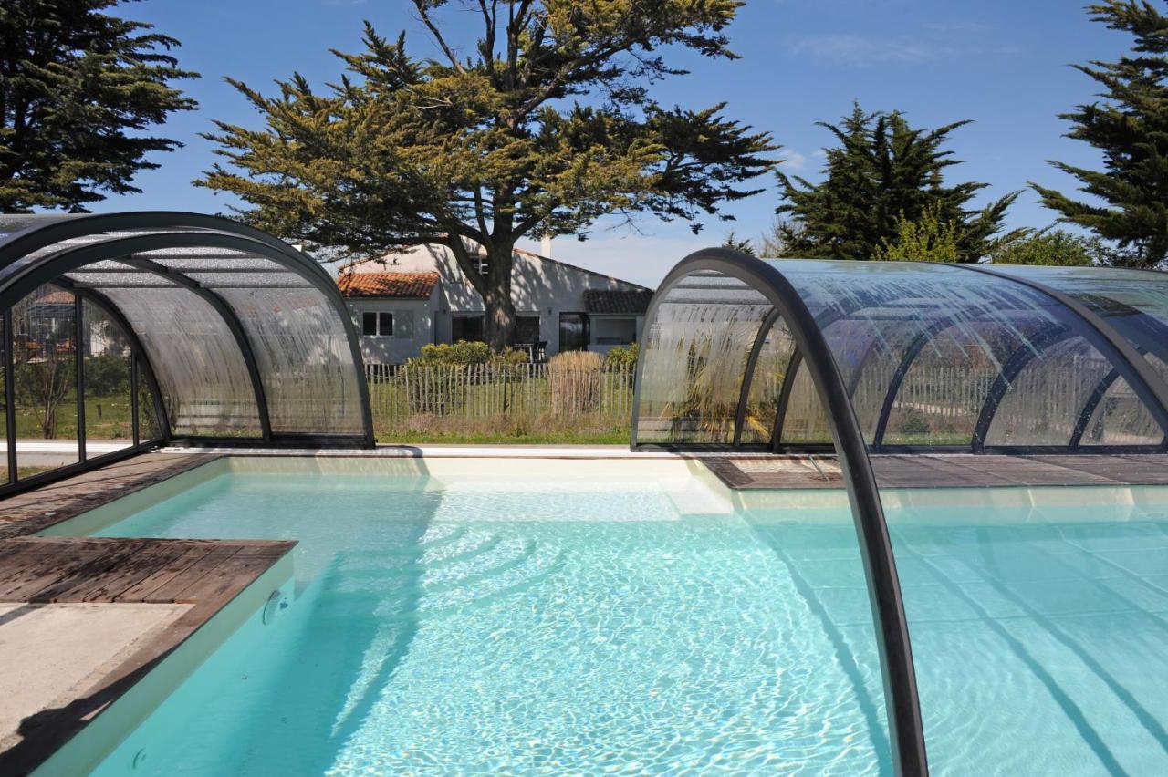 L'Ile De Re Les Trois Moulins Hotell Saint-Martin-de-Ré Exteriör bild